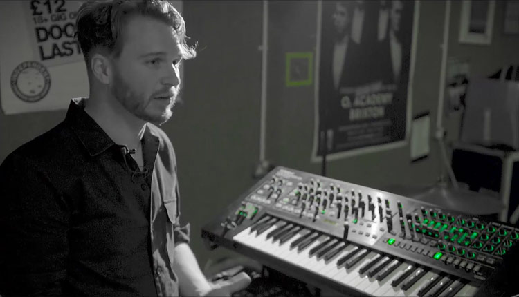 Peter Sene Keyboard Rig