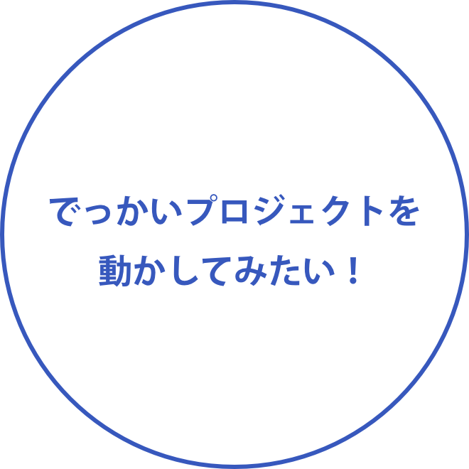 でっかいプロジェクトを動かしてみたい！
