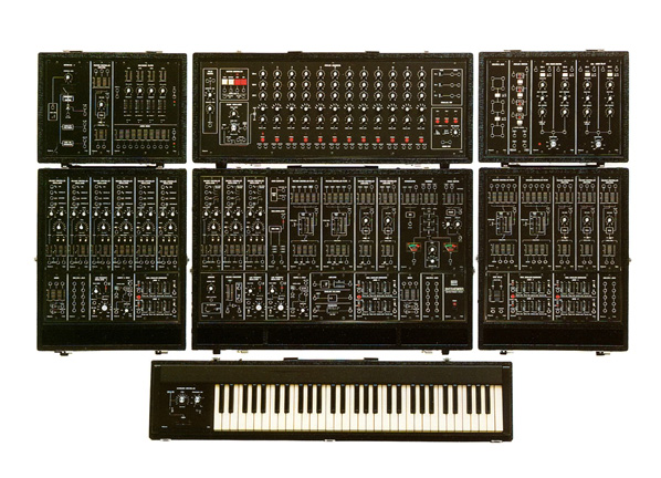 Roland 531 モジュラーシンセサイザー用ミキサー SYS-531 MIXのご紹介！1970年代のRoland アナログ・モジュラー式