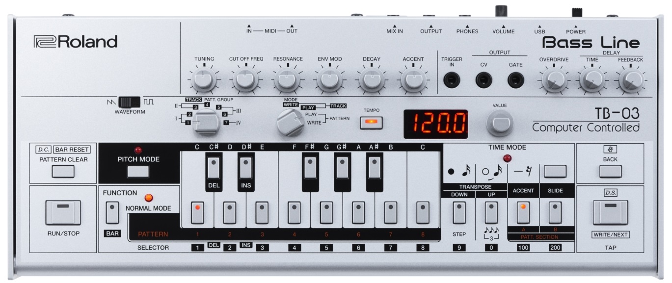 日本未発売！入手困難！MSW-810 アナログシンセサイザー　名機再現 image01.jpg