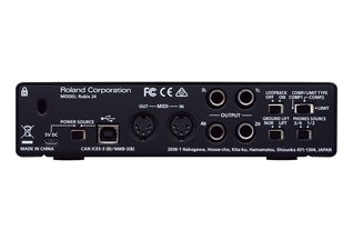 Roland - Company - ニュースリリース - 2017 - USBオーディオ