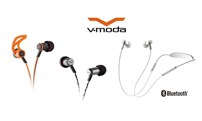 ローランド　ワイヤレスイヤホンV-MODA FORZA METALLO