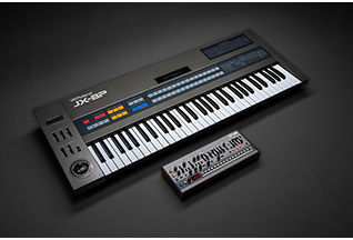 Rolandシンセサイザー　ビンテージ楽器 シンセ】数々の歴史的なビンテージ・シンセ・サウンドが最新の