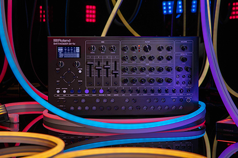 Roland - Company - ニュースリリース - 2023 - 往年のアナログ