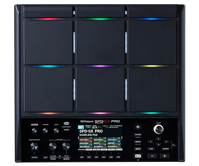『SPD-SX PRO』