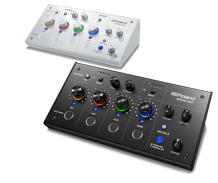 Roland - Company - ニュースリリース - 2025 - ゲーム配信者