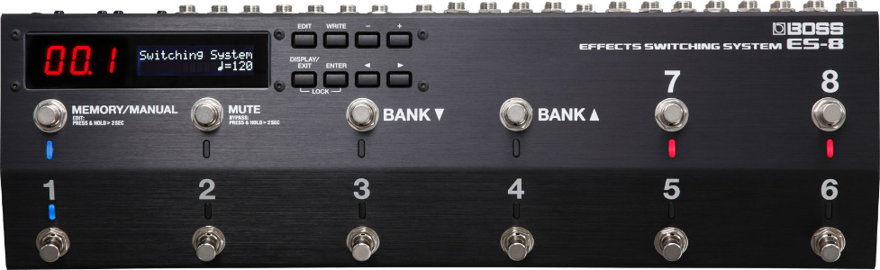 USE A SWITCHING SYSTEM TO GET THE MOST FROM YOUR EFFECT PEDALS