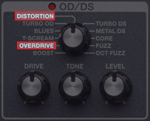 ME-80 Distortion and Overdrive