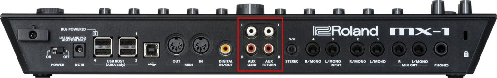 MX-1 Aux Diagram