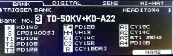 TD-50KV + KD-A22 Config
