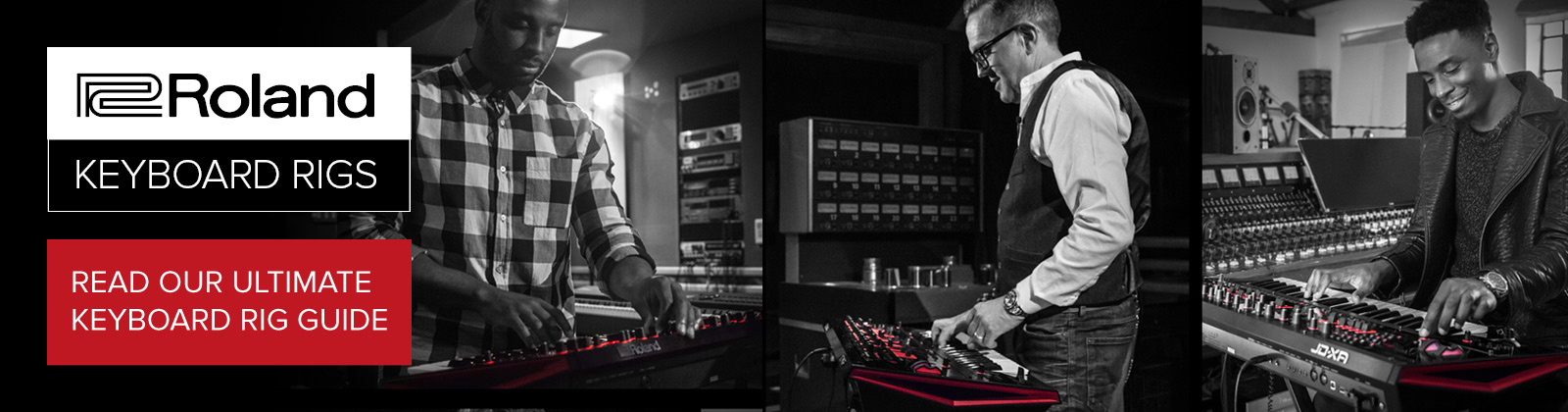 Roland Keyboard Rigs