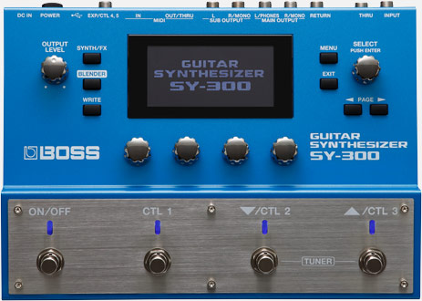Boss SY-300 Guitar Synthesizer | Roland UK