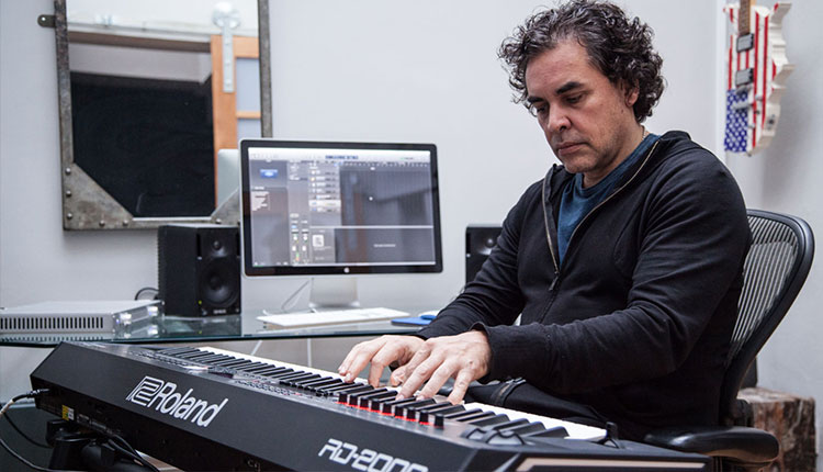 Peter Gordeno Keyboard Set Up