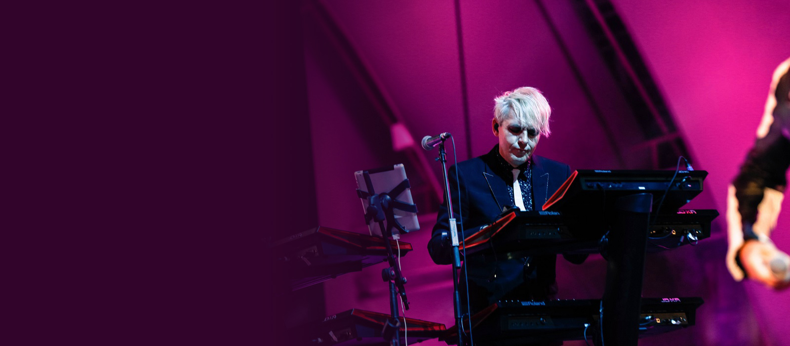 Nick Rhodes Synth Rig