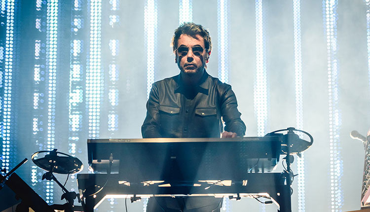 Jean-Michel Jarre Keyboard Rig