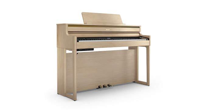 >【HP704】本格的な鍵盤タッチとサウンド。プレミアムなキャビネット・モデル