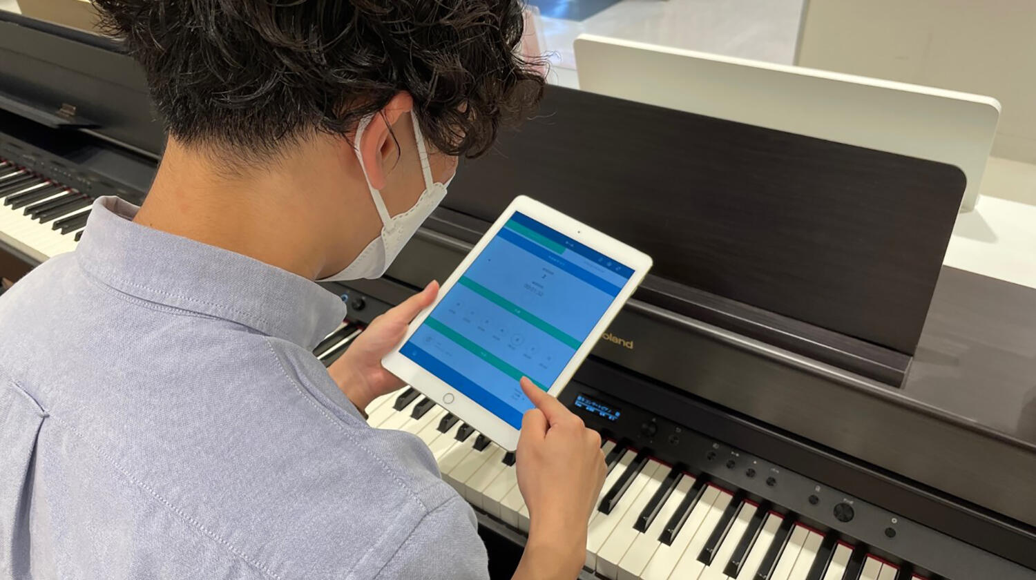 電子ピアノをもっと楽しく！アプリのご紹介