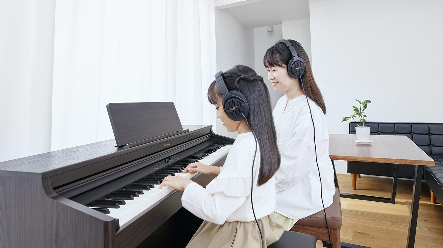 ピアノは今も昔も人気の習い事