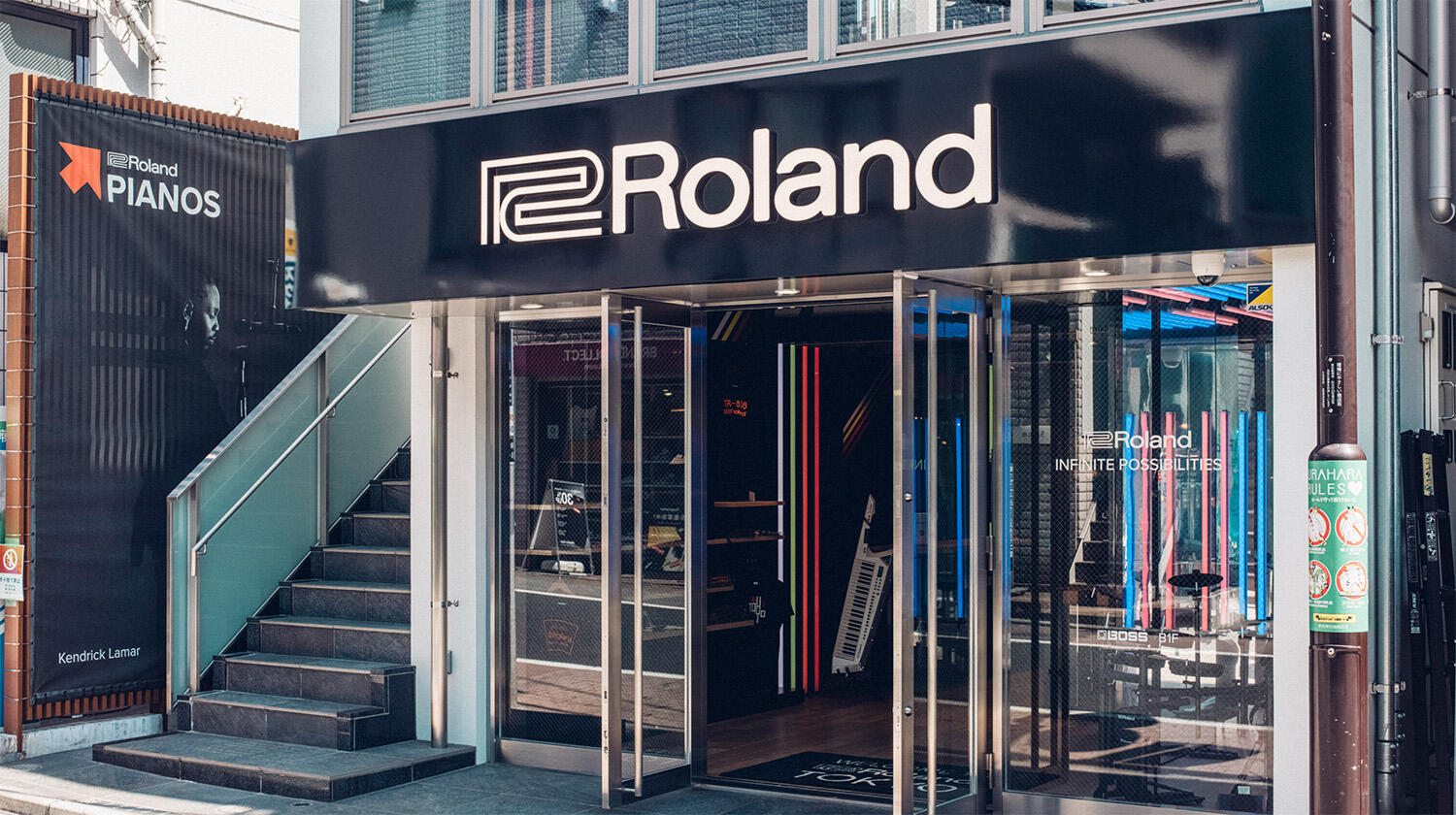 電子ピアノもゆっくり選べるローランド日本初の直営店「Roland Store Tokyo」