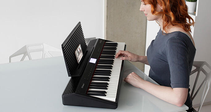 >気軽にピアノ演奏を楽しめる「GO:PIANO（GO-61P）」