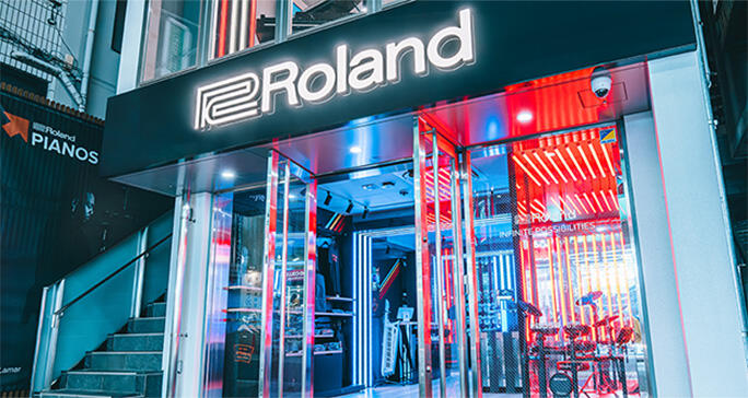 Roland/BOSS製品を心ゆくまで体験 「Roland Store Tokyo」