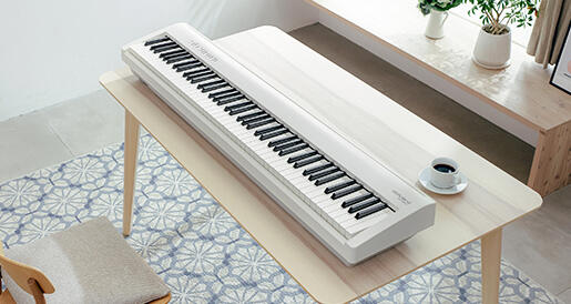 コンパクトさを求める方におすすめの電子ピアノ