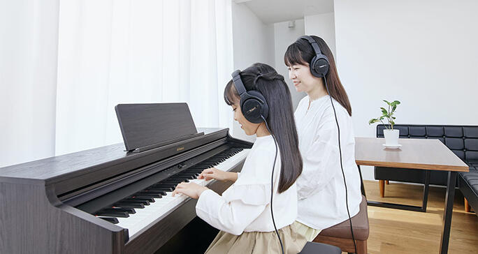 >【ローランド電子ピアノ】お子様のレッスン用にピッタリのラインナップ