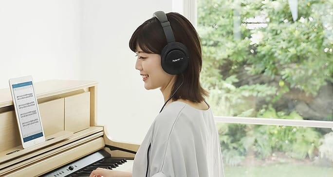 電子ピアノ演奏におすすめ！こだわりのヘッドホン