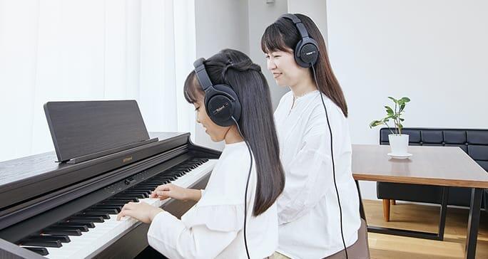>電子楽器用ヘッドホン　ラインナップ紹介
