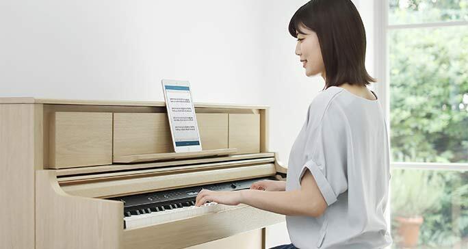 ローランド電子ピアノのラインナップはこちら