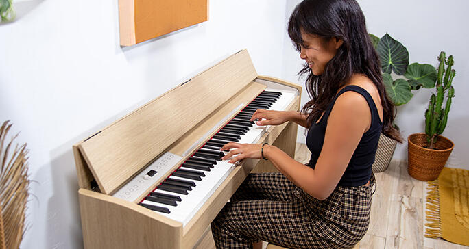 【ローランド電子ピアノ】みなさまの「弾きたい」気持ちを満たすラインナップ