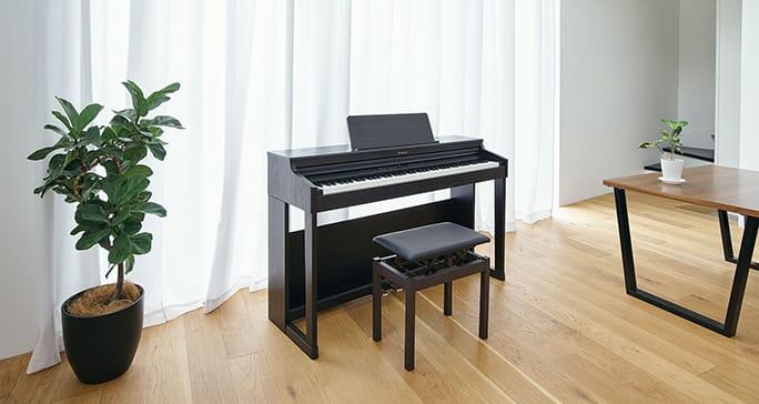 【RP701】はじめてのピアノに最適。家族で楽しめるピアノ