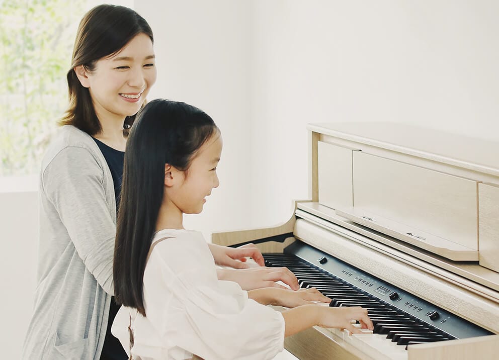 初心者におすすめの電子ピアノ