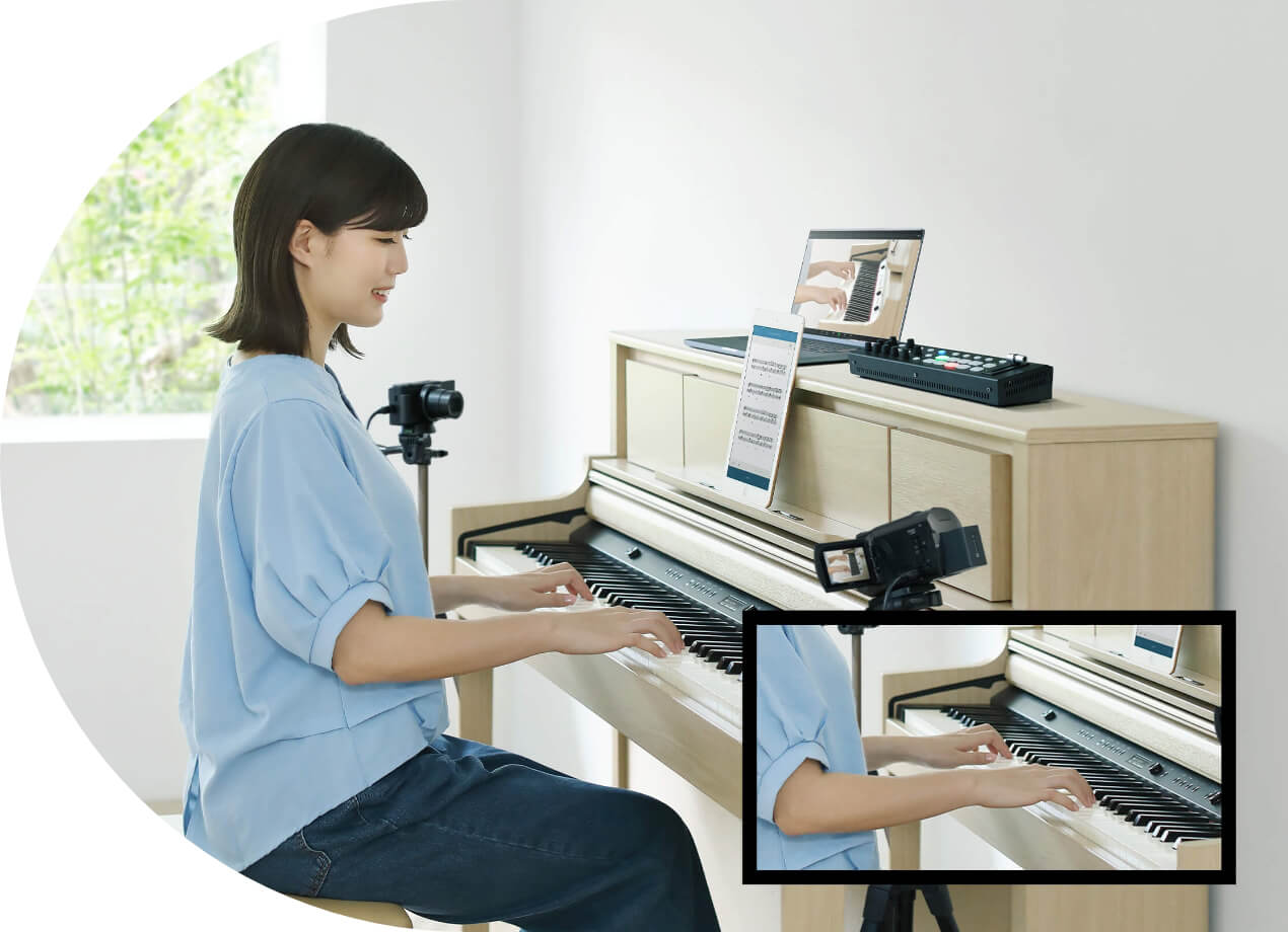 Zoomオンライン講座はスイッチャー導入が成功の鍵｜ローランド