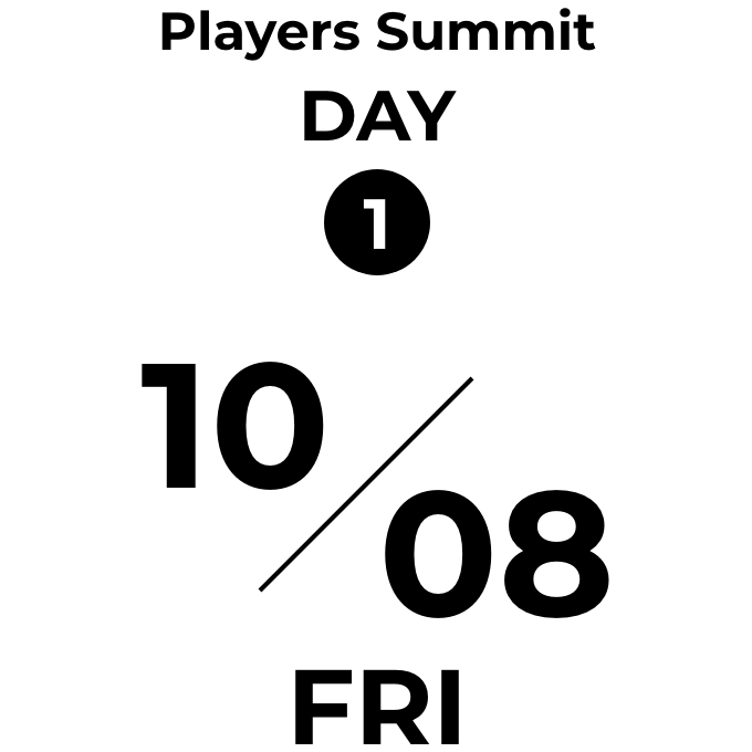 Players Summit DAY 1