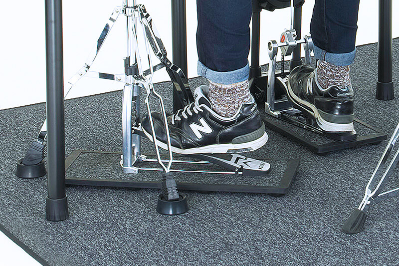 ドラム初心者に知ってほしいこと 階下に伝わりやすい振動音にも気配りを