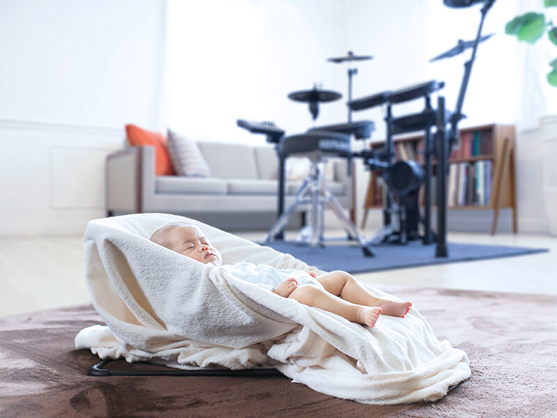 ドラム初心者に知ってほしいこと 自宅で叩きたいなら電子ドラムを選ぼう