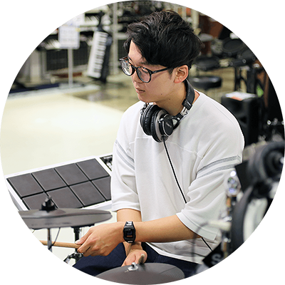 ドラム初心者に知ってほしいこと Vドラムを体験したお客さまの声