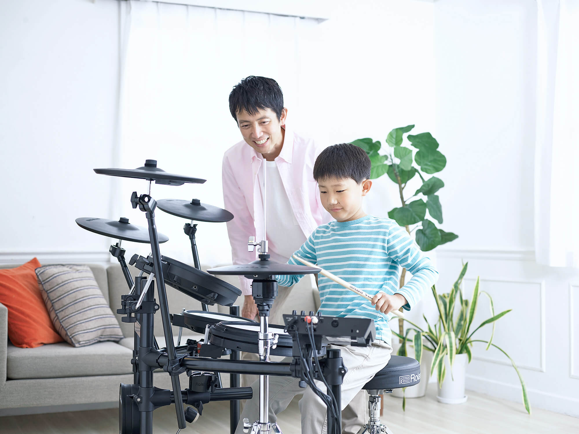 電子ドラムをもっと知る