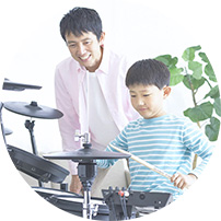 おすすめ電子ドラム比較ナビ 子供と一緒にドラムを楽しみたい